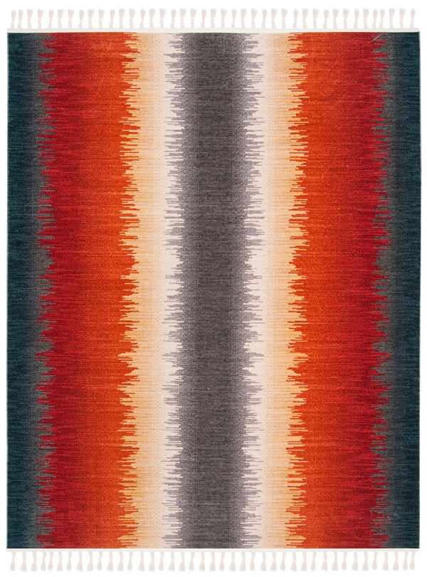 Safavieh Farmhouse 824 POWER LOOMED 75% Polyester 21% Cotton 4% Latex Traditional Rug FMH824N-3