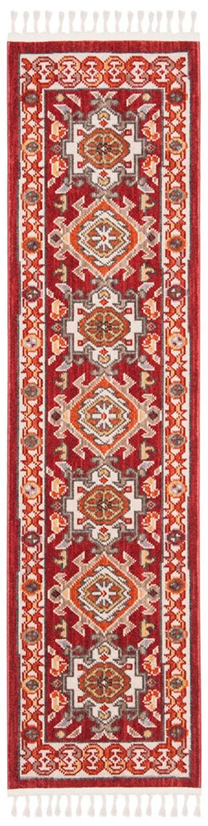 Safavieh Farmhouse 825 POWER LOOMED 75% Polyester 21% Cotton 4% Latex Traditional Rug FMH825A-3