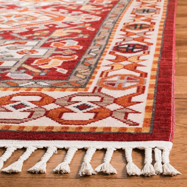 Safavieh Farmhouse 825 POWER LOOMED 75% Polyester 21% Cotton 4% Latex Traditional Rug FMH825A-3