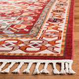 Safavieh Farmhouse 825 POWER LOOMED 75% Polyester 21% Cotton 4% Latex Traditional Rug FMH825A-3