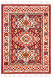 Safavieh Farmhouse 825 POWER LOOMED 75% Polyester 21% Cotton 4% Latex Traditional Rug FMH825A-3