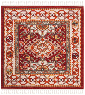 Safavieh Farmhouse 825 POWER LOOMED 75% Polyester 21% Cotton 4% Latex Traditional Rug FMH825A-3