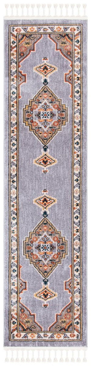 Safavieh Farmhouse 830 Powerloomed 75% Polyester 21% Cotton 4% Latex Traditional Rug FMH830E-3