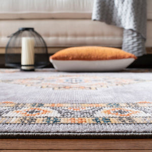 Safavieh Farmhouse 830 Powerloomed 75% Polyester 21% Cotton 4% Latex Traditional Rug FMH830E-3