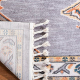 Safavieh Farmhouse 830 Powerloomed 75% Polyester 21% Cotton 4% Latex Traditional Rug FMH830E-3