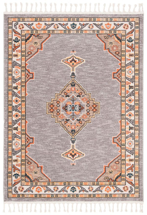 Safavieh Farmhouse 830 Powerloomed 75% Polyester 21% Cotton 4% Latex Traditional Rug FMH830E-3