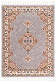 Safavieh Farmhouse 830 Powerloomed 75% Polyester 21% Cotton 4% Latex Traditional Rug FMH830E-3