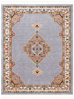 Safavieh Farmhouse 830 Powerloomed 75% Polyester 21% Cotton 4% Latex Traditional Rug FMH830E-3