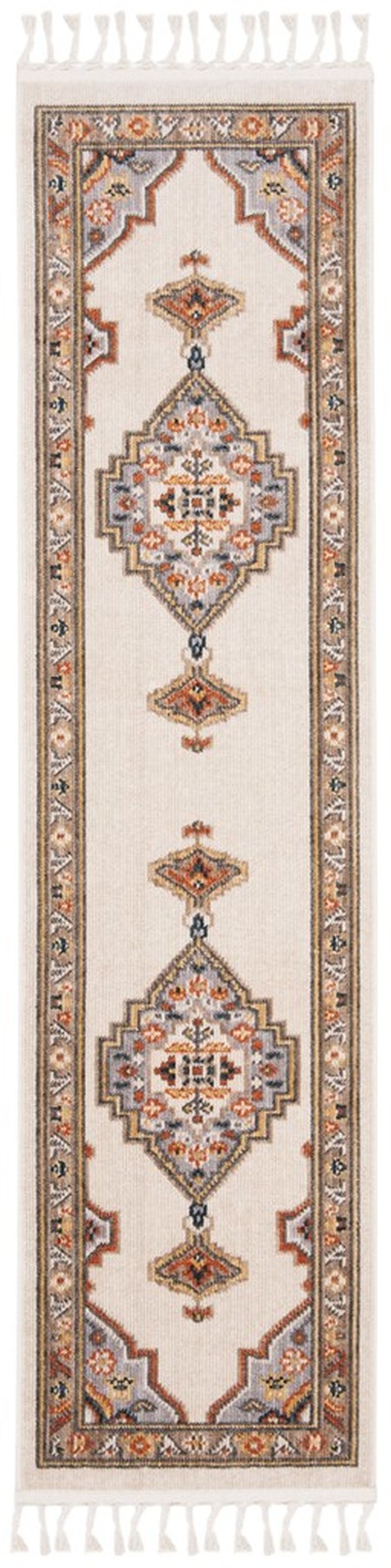 Safavieh Farmhouse 830 POWER LOOMED 75% Polyester 21% Cotton 4% Latex Traditional Rug FMH830F-3