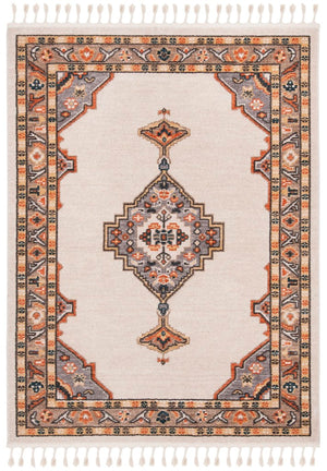 Safavieh Farmhouse 830 POWER LOOMED 75% Polyester 21% Cotton 4% Latex Traditional Rug FMH830F-3