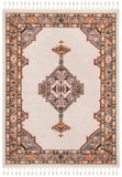 Farmhouse 830 POWER LOOMED 75% Polyester 21% Cotton 4% Latex Traditional Rug