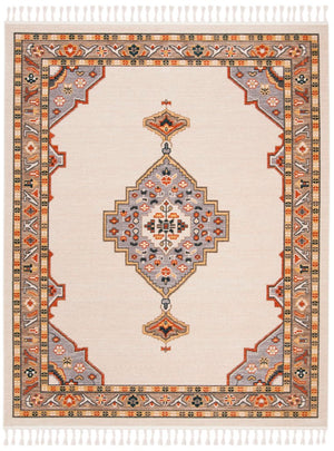 Safavieh Farmhouse 830 POWER LOOMED 75% Polyester 21% Cotton 4% Latex Traditional Rug FMH830F-3