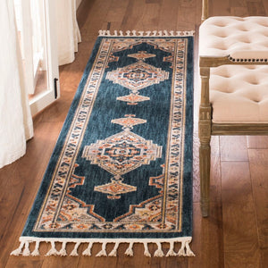 Safavieh Farmhouse 830 POWER LOOMED 75% Polyester 21% Cotton 4% Latex Traditional Rug FMH830N-3
