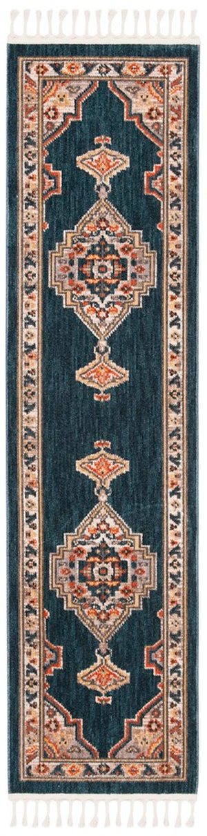 Safavieh Farmhouse 830 POWER LOOMED 75% Polyester 21% Cotton 4% Latex Traditional Rug FMH830N-3