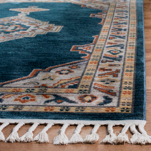 Safavieh Farmhouse 830 POWER LOOMED 75% Polyester 21% Cotton 4% Latex Traditional Rug FMH830N-3