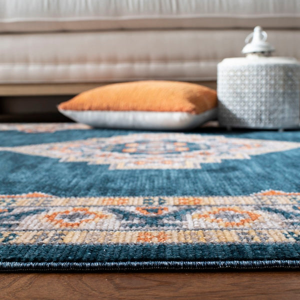 Safavieh Farmhouse 830 POWER LOOMED 75% Polyester 21% Cotton 4% Latex Traditional Rug FMH830N-3