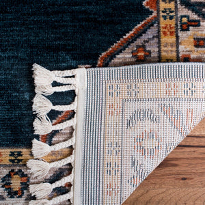 Safavieh Farmhouse 830 POWER LOOMED 75% Polyester 21% Cotton 4% Latex Traditional Rug FMH830N-3