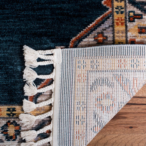 Safavieh Farmhouse 830 POWER LOOMED 75% Polyester 21% Cotton 4% Latex Traditional Rug FMH830N-3