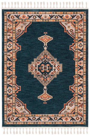Safavieh Farmhouse 830 POWER LOOMED 75% Polyester 21% Cotton 4% Latex Traditional Rug FMH830N-3