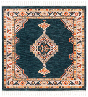 Safavieh Farmhouse 830 POWER LOOMED 75% Polyester 21% Cotton 4% Latex Traditional Rug FMH830N-3