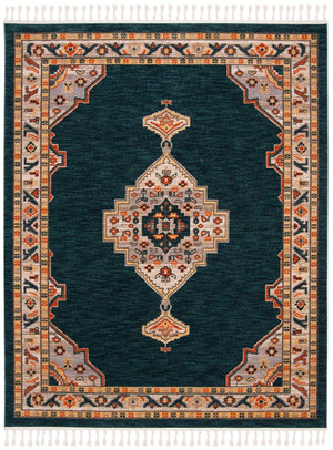 Safavieh Farmhouse 830 POWER LOOMED 75% Polyester 21% Cotton 4% Latex Traditional Rug FMH830N-3