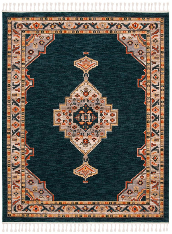 Safavieh Farmhouse 830 POWER LOOMED 75% Polyester 21% Cotton 4% Latex Traditional Rug FMH830N-3