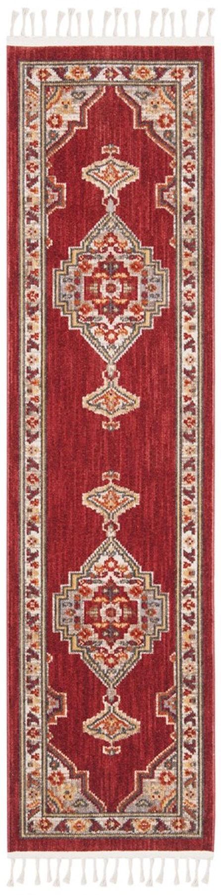 Safavieh Farmhouse 830 POWER LOOMED 75% Polyester 21% Cotton 4% Latex Traditional Rug FMH830Q-3