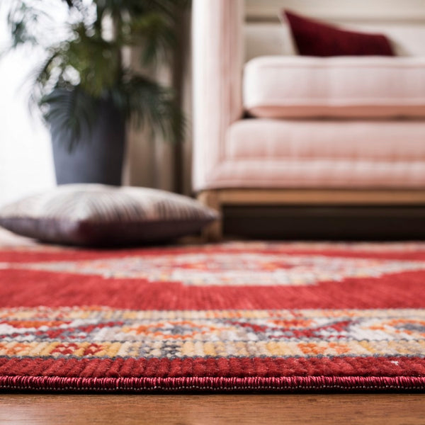 Safavieh Farmhouse 830 POWER LOOMED 75% Polyester 21% Cotton 4% Latex Traditional Rug FMH830Q-3