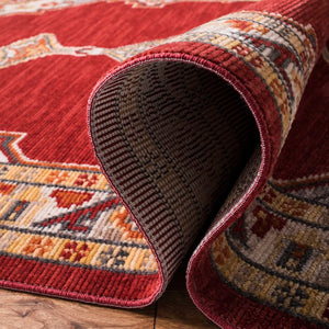 Safavieh Farmhouse 830 POWER LOOMED 75% Polyester 21% Cotton 4% Latex Traditional Rug FMH830Q-3