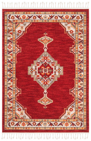 Safavieh Farmhouse 830 POWER LOOMED 75% Polyester 21% Cotton 4% Latex Traditional Rug FMH830Q-3