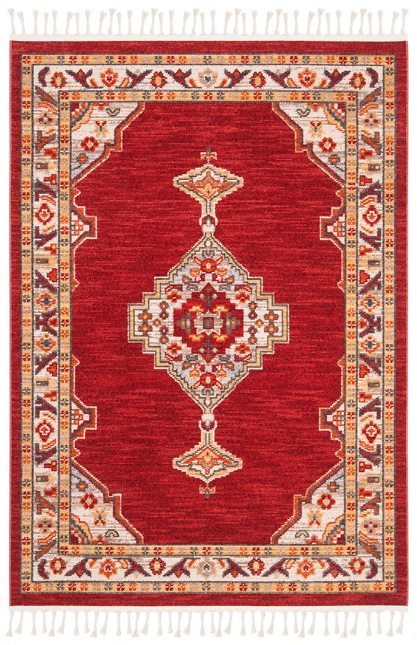 Safavieh Farmhouse 830 POWER LOOMED 75% Polyester 21% Cotton 4% Latex Traditional Rug FMH830Q-3