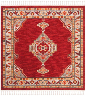 Safavieh Farmhouse 830 POWER LOOMED 75% Polyester 21% Cotton 4% Latex Traditional Rug FMH830Q-3