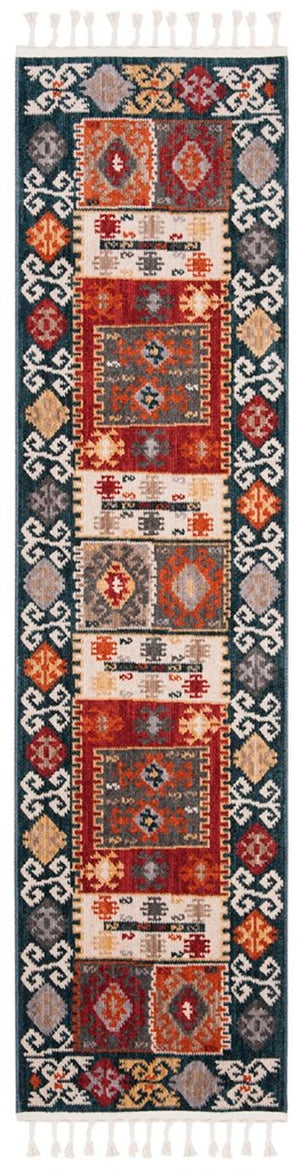Safavieh Farmhouse 847 POWER LOOMED 75% Polyester 21% Cotton 4% Latex Traditional Rug FMH847A-3