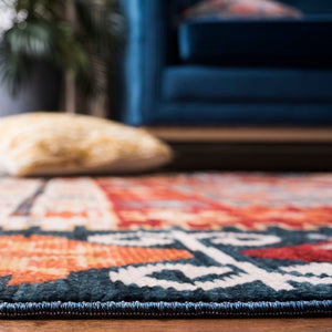 Safavieh Farmhouse 847 POWER LOOMED 75% Polyester 21% Cotton 4% Latex Traditional Rug FMH847A-3