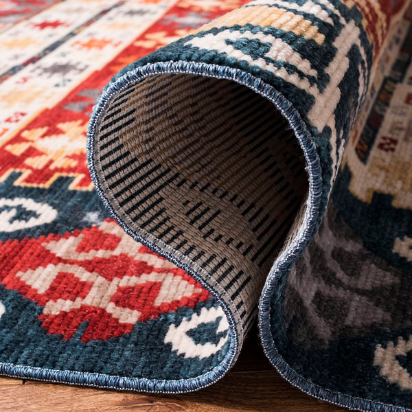 Safavieh Farmhouse 847 POWER LOOMED 75% Polyester 21% Cotton 4% Latex Traditional Rug FMH847A-3