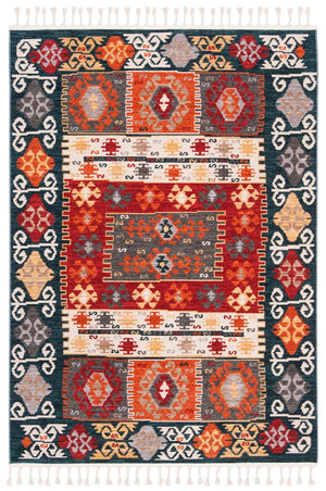 Safavieh Farmhouse 847 POWER LOOMED 75% Polyester 21% Cotton 4% Latex Traditional Rug FMH847A-3