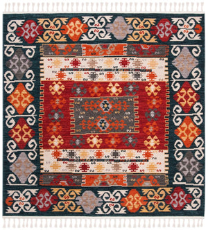 Safavieh Farmhouse 847 POWER LOOMED 75% Polyester 21% Cotton 4% Latex Traditional Rug FMH847A-3