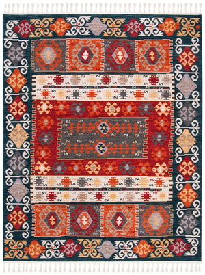 Safavieh Farmhouse 847 POWER LOOMED 75% Polyester 21% Cotton 4% Latex Traditional Rug FMH847A-3