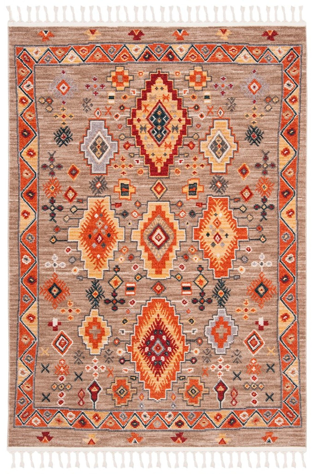 Safavieh Farmhouse FMH848 Power Loomed Rug
