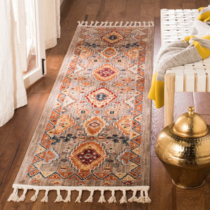Safavieh Farmhouse 848 POWER LOOMED 75% Polyester 21% Cotton 4% Latex Traditional Rug FMH848E-3