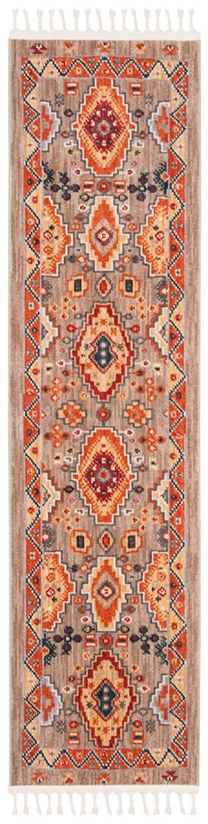Safavieh Farmhouse 848 POWER LOOMED 75% Polyester 21% Cotton 4% Latex Traditional Rug FMH848E-3