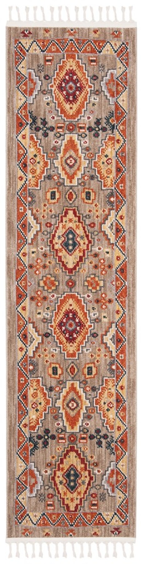 Safavieh Farmhouse 848 POWER LOOMED 75% Polyester 21% Cotton 4% Latex Traditional Rug FMH848E-3