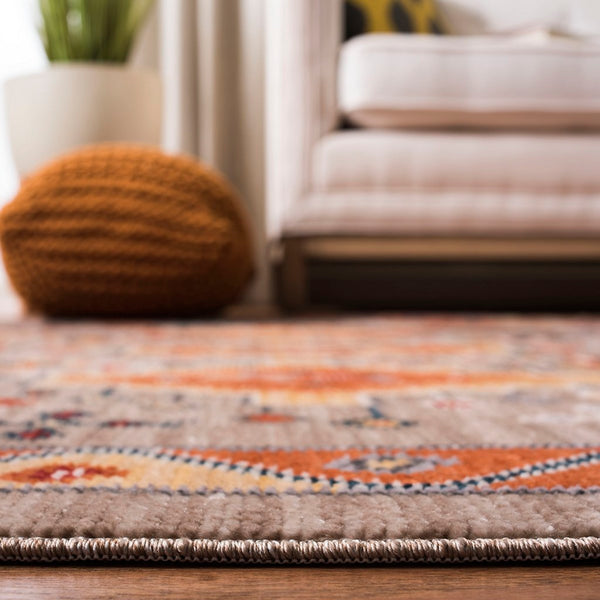 Safavieh Farmhouse 848 POWER LOOMED 75% Polyester 21% Cotton 4% Latex Traditional Rug FMH848E-3