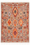 Farmhouse 848 POWER LOOMED 75% Polyester 21% Cotton 4% Latex Traditional Rug