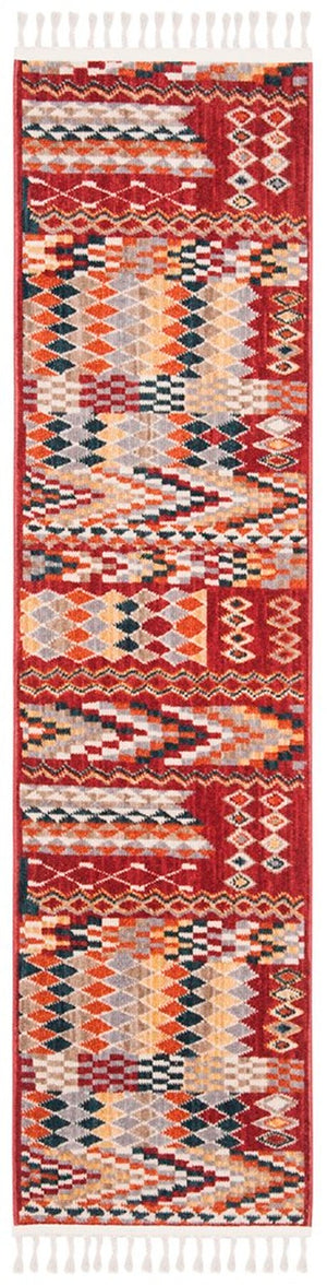 Safavieh Farmhouse 849 POWER LOOMED 75% Polyester 21% Cotton 4% Latex Traditional Rug FMH849N-3