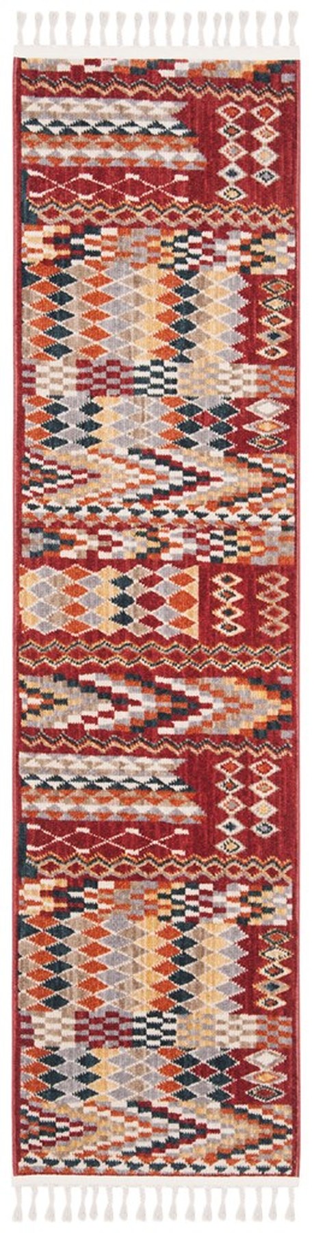 Safavieh Farmhouse 849 POWER LOOMED 75% Polyester 21% Cotton 4% Latex Traditional Rug FMH849N-3