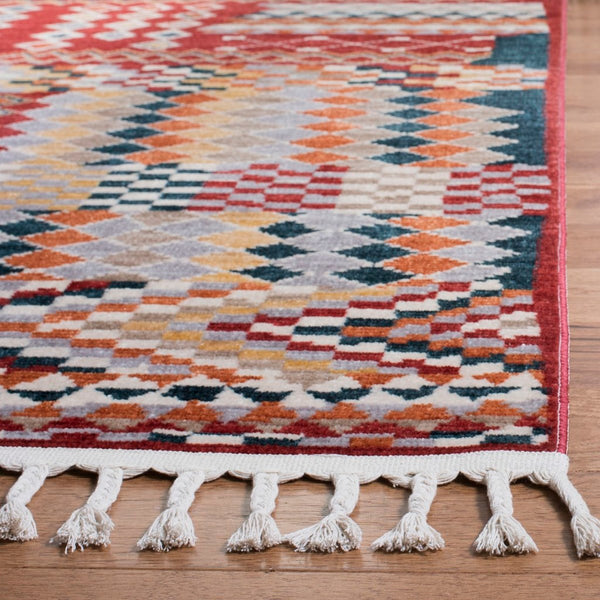 Safavieh Farmhouse 849 POWER LOOMED 75% Polyester 21% Cotton 4% Latex Traditional Rug FMH849N-3