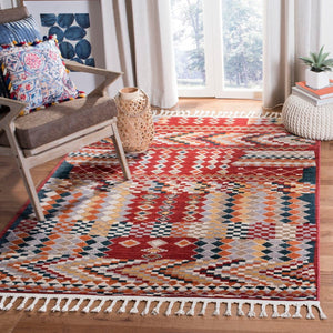Safavieh Farmhouse 849 POWER LOOMED 75% Polyester 21% Cotton 4% Latex Traditional Rug FMH849N-3
