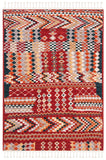 Farmhouse 849 POWER LOOMED 75% Polyester 21% Cotton 4% Latex Traditional Rug