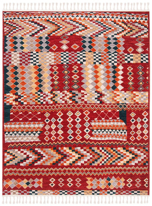 Safavieh Farmhouse 849 POWER LOOMED 75% Polyester 21% Cotton 4% Latex Traditional Rug FMH849N-3